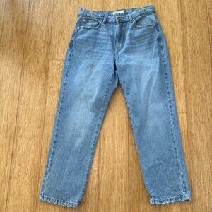 Garage Denim Coupe Droit Vintage Straight Light Wash Jeans 11/30